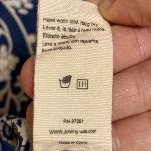 Johnny Was cotton duster. - Picture 10 of 12